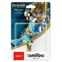 amiibo リンク(弓)『ブレス オブ ザ ワイルド』(ゼルダの伝説シリーズ)