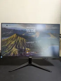 【美品】AOC 23.8インチ モニター 24B1XH オマケ付