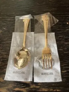 オリエンタルカレー スプーンとフォークのサムネイル