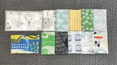 手ぬぐい12枚まとめ売り