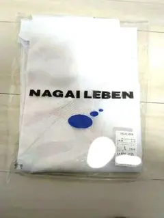 NAGAI LEBEN　エプロン　ホワイト　Lサイズのサムネイル