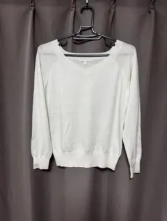 プロポーションボディドレッシング ニット　ホワイト