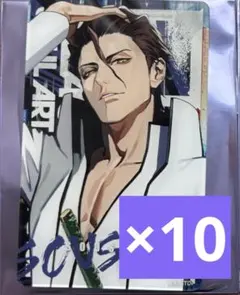 BLEACH LAM 東京旋回 アクリルカード 藍染 藍染惣右介 - メルカリ