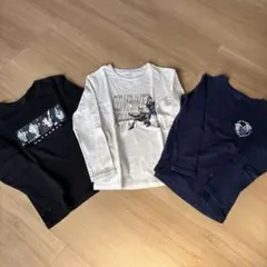 ユニクロ　ヒートテック　ウルトラマン　3枚セット