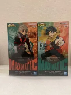 僕のヒーローアカデミア MAXIMATIC フィギュア 2種セット - メルカリ