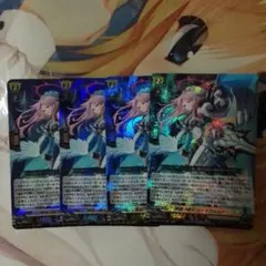 テイスファルト 4枚セット 陣頭の騎士 テイスファルト FFR カードファイト!! ヴァンガード