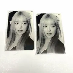 NiziU Portfolio リオ アクリルカード　TSUTAYA特典