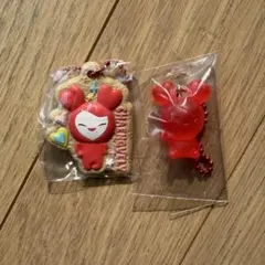TWICE LOVELYS グミ＆チャーム/ビスケットチャーム チェヨン