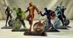 アベンジャーズ アクリルスタンド 5体セット