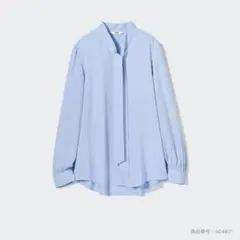 ユニクロ レーヨンボウタイブラウス 3XL