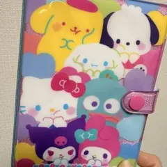 【未使用品】かわいいブック サンリオキャラクターズ シール帳