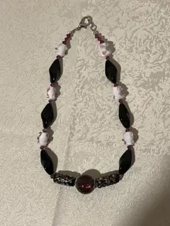 とんぼ玉、のネックレス【暗室保管品】