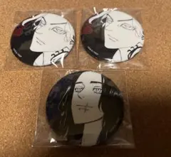 東京リベンジャーズ 新体験展 マイキーマート グリッター缶バッジ 柴大寿 柴八戒