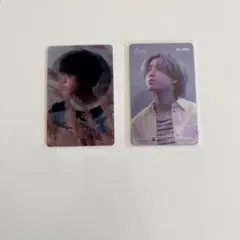 StrayKids　ハン　LEVANTER　限定盤　レンチキュラー　メタルトレカ