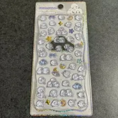 プチドロップステッカー　シマエナガ