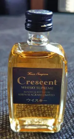 古酒】【未開封】CRESCENT クレセント ウイスキー キリン シーグラム
