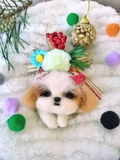 羊毛フェルト ぬいぐるみ