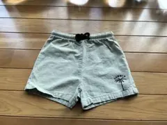 【kids】SHEIN 刺繍入り ハーフパンツ 2〜3歳　　100cm