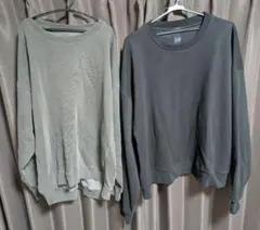 古着屋購入スウェット & GAP スウェット セット