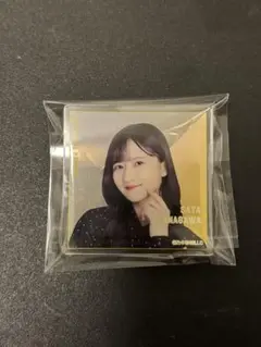 B賞　購入特典　グッズ　個別アクリルバッジ 乃木坂46 東京　金川紗耶