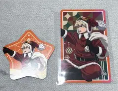 ヒロアカ ホロカードコレクション 爆豪勝己 アニメイト フェア特典 クリスマス