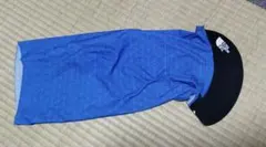 THE NORTH FACE ランニング用帽子ブルーのサムネイル
