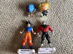 ドラゴンボールヒーローズ フィギュア 2体 他キャラ5体 おまけ付き