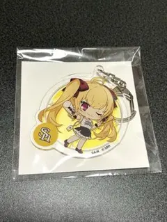 パ・リーグ6球団✕にじさんじ【Aパターン】 鷹宮リオン アクリルキーホルダー