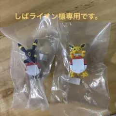 ポケモン 一番くじ 街歩ききらりんフレンズ(ブラッキー)