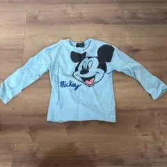 DADDY OH DADDY ミッキー 長袖カットソー 100