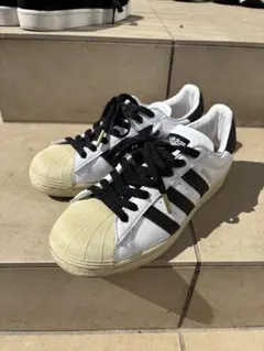 adidas SUPERSTAR 80s VINTAGE DX 白/黒 - メルカリ
