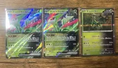 テツノイサハex RR 016/071 テツノイサハ R 007/066 計3枚