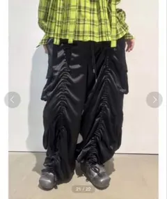 新品○パメオポーズ Variable Length Cargo Trousers - メルカリ