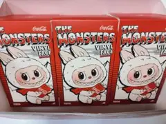 ポップマート THE MONSTERS (ラブブ) コカ・コーラ シリーズ　3個