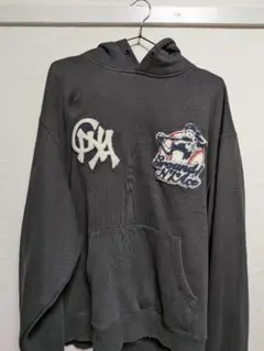 グランダンエース　パーカー、ニット、キャップ3点セット