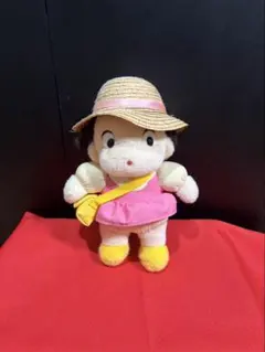 『となりのトトロ』草壁メイ ぬいぐるみ ハット付き　めいちゃん　ヴィンテージ
