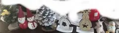 クリスマス置物バラ売り可