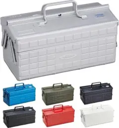 JAL限定 東洋スチール ツールボックス 2点セット 新品 工具箱 - メルカリ