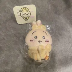 ちいかわ　キュッ　おくるみぷちミニマスコット　うさぎ