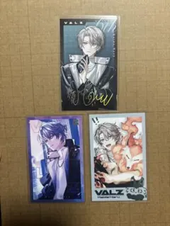 にじさんじ　VΔLZ　6周年　チェキ　甲斐田晴　3枚セット　c