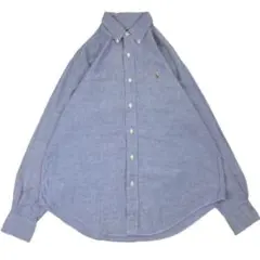 Ralph Lauren ポロ ラルフローレン シャツ 水色 オックスフォード