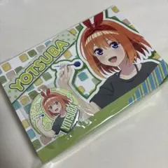 五等分の花嫁＊ ダーツセット 中野 四葉 缶バッジ付き　ダーツライブカード 五等分の花嫁＊ ダーツセット 中野 四葉 缶バッジ付き ダーツライブ