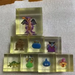 ドラゴンクエスト クリスタルモンスターズ 8種セットのサムネイル