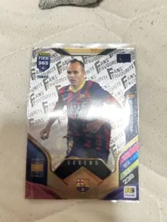 Panini FIFA 365 アンドレス・イニエスタ LEGEND