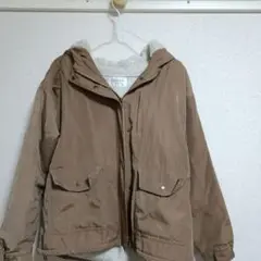 裏ボアフードブルゾン　GLACIER ハニーズ