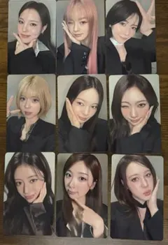 NiziU Portfolio 通常盤 トレカ コンプ 9枚 セットのサムネイル