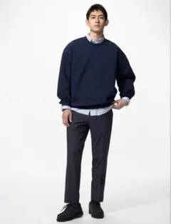 UNIQLO スマートアンクルパンツ　S