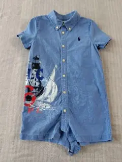 ラルフローレン　ロンパース　サイズ90