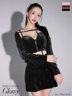 ローブドフルール（S）キャバドレス