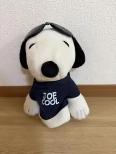 スヌーピー JOE COOL ぬいぐるみ